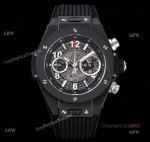 Top Replica Hublot Big Bang Ceramic All Black Hublot Rubber Strap Watch For Men (1)_th.jpg